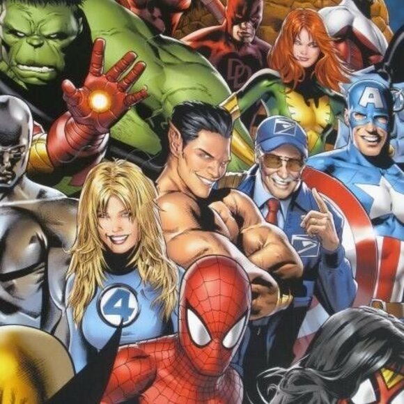 Marvel Spider-Man Collectible Stamp - Picture 5 of 7